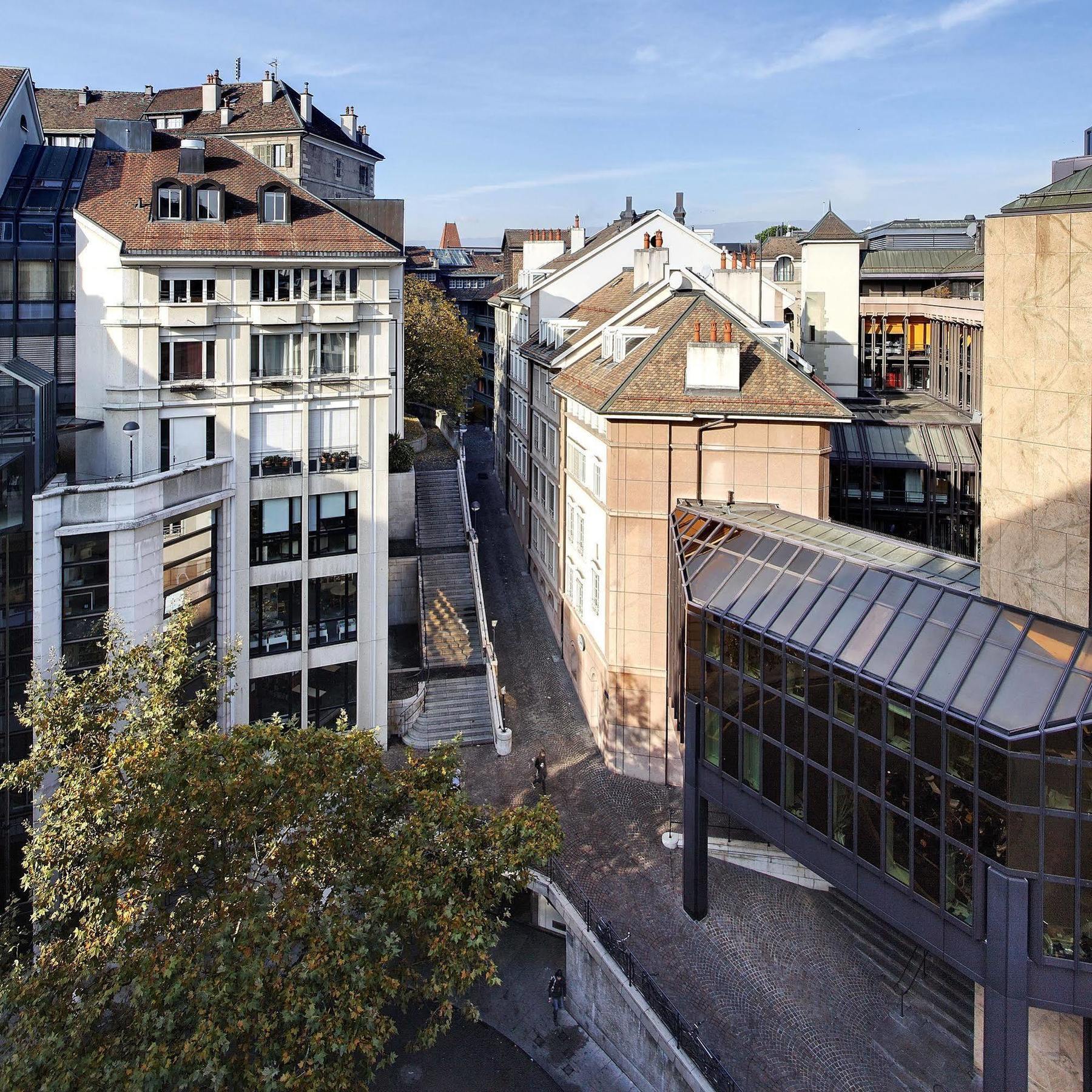 Hotel Central Geneva Exterior photo